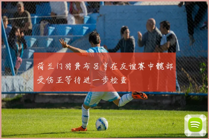 荷兰门将费布吕亨在友谊赛中髋部受伤正等待进一步检查