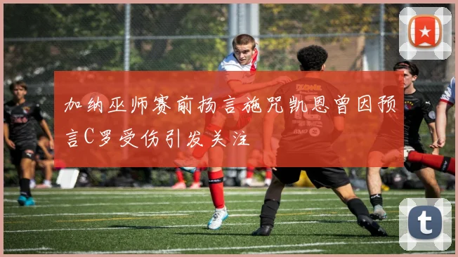 加纳巫师赛前扬言施咒凯恩曾因预言C罗受伤引发关注