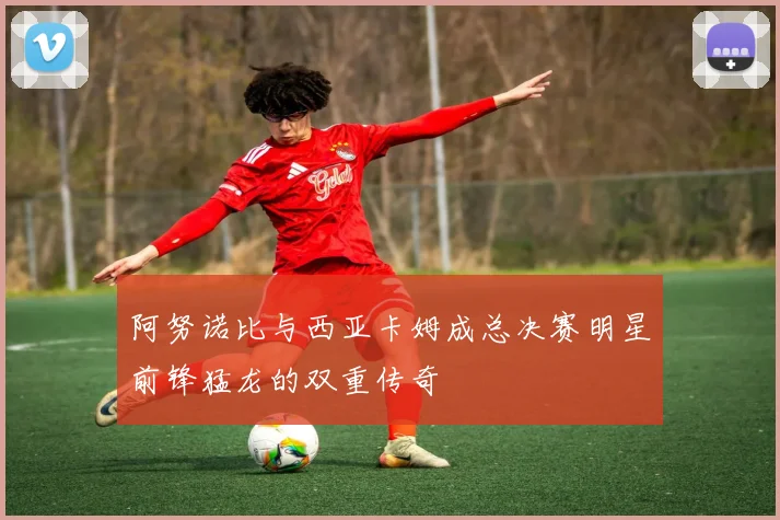 阿努诺比与西亚卡姆成总决赛明星前锋猛龙的双重传奇